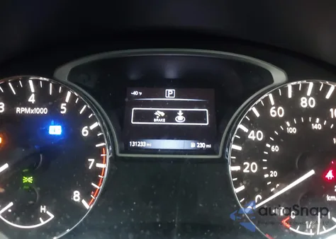 2017 Nissan Altima 2.5 S from USA, damaged, VIN 1N4AL3AP7HN323393